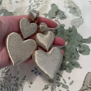 Rebecca de Ravenel Heart Earrings